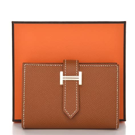 hermes wallet samll|bearn compact wallet Hermes.